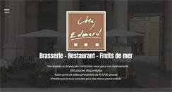 Desktop Screenshot of chez-edouard7.com