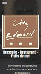 Mobile Screenshot of chez-edouard7.com
